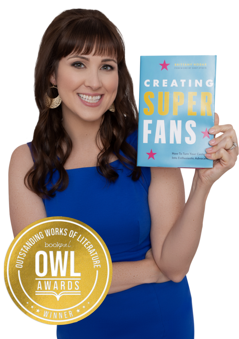 Brittany Hodak Author of Creating Superfans