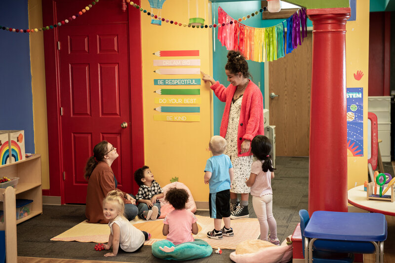 2-Year-Old Early Learning Center in Indianapolis & West Lafayette