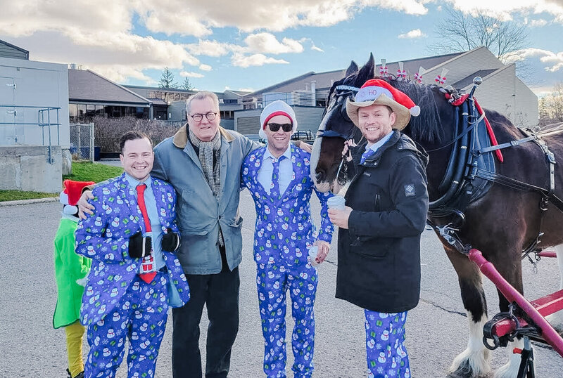 GJJ Law at the Lindsay Santa Clause Parade