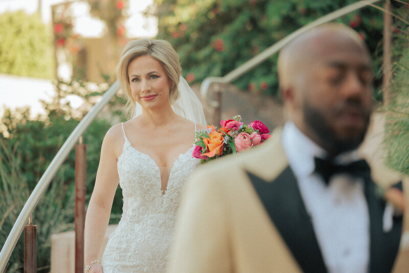 Lindsay + Jamin wedding at Sanctuary Camelback Mountain Resort, photo 8