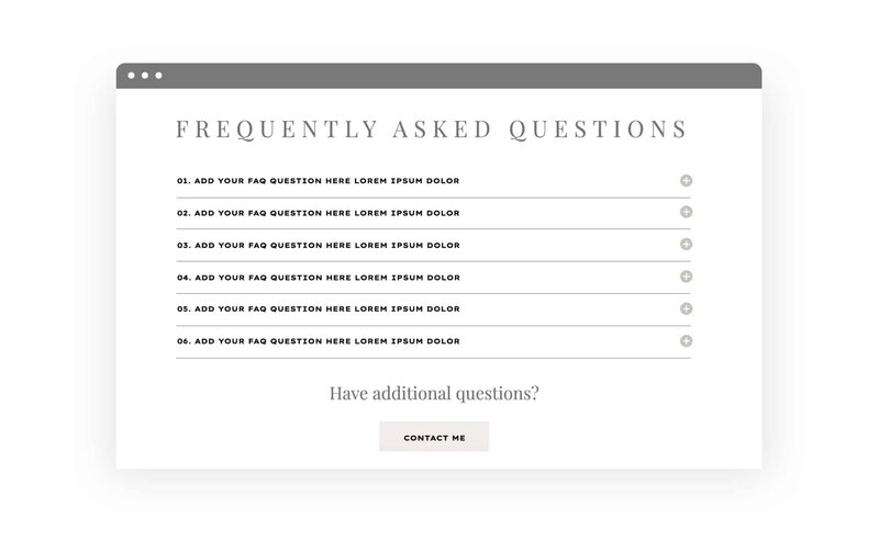 FAQ Accordion Canvas