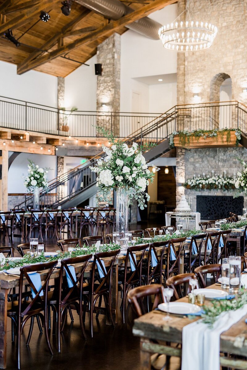 reception tables by Knoxville Wedding Photographer, Amanda May Photos