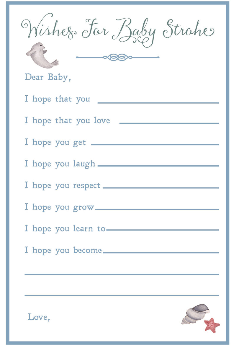 wishes for baby