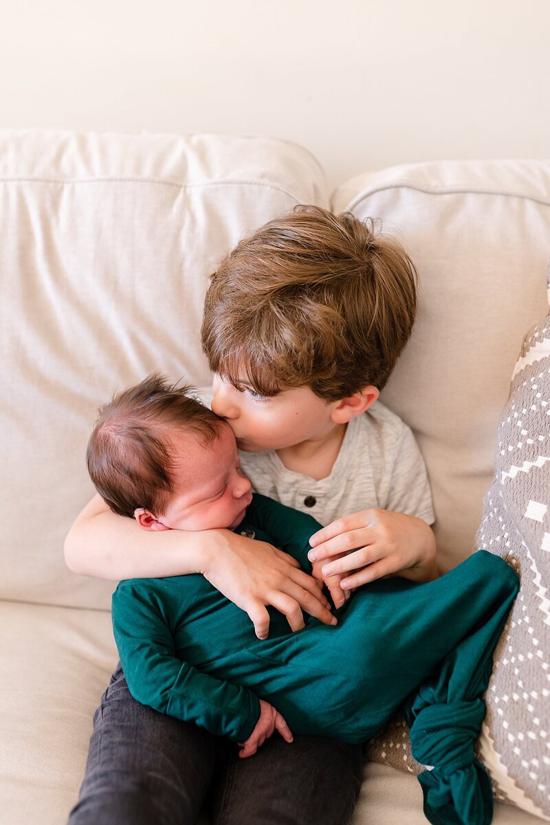 toddler-brothers-newborn-baby-home-session-greenville-eastside
