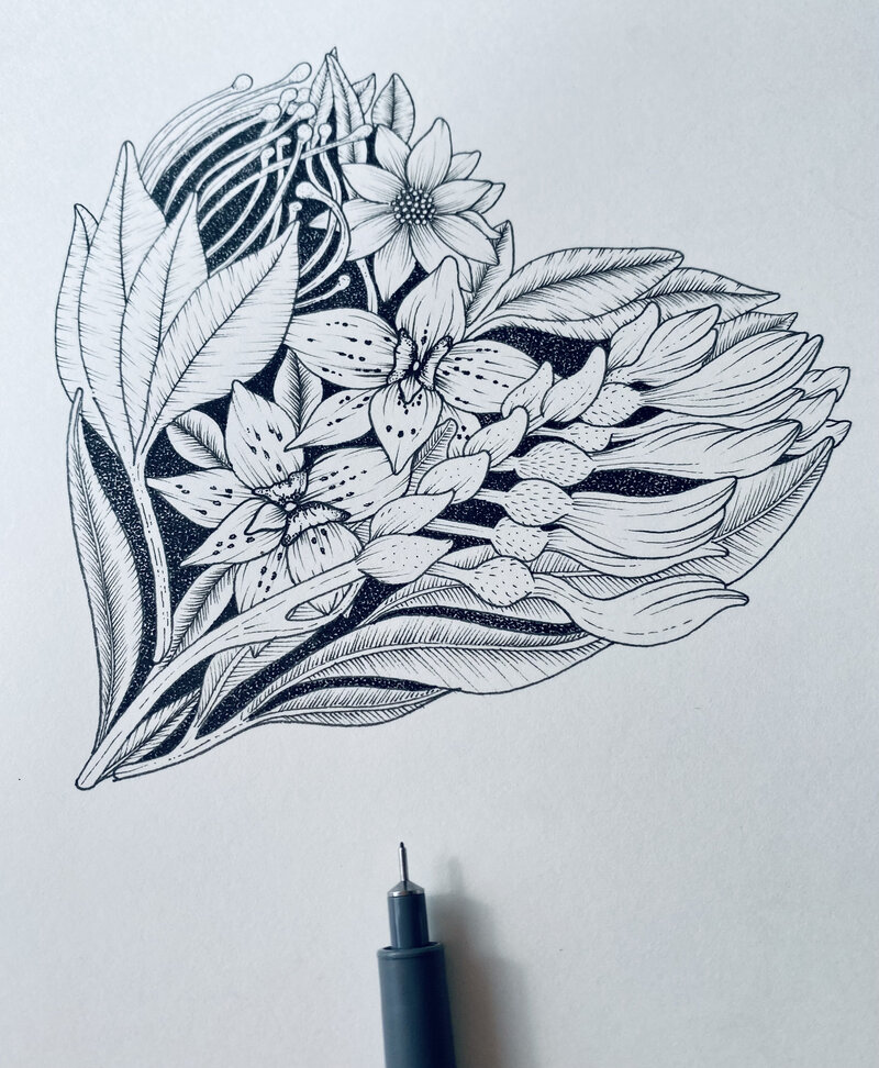 mini heart