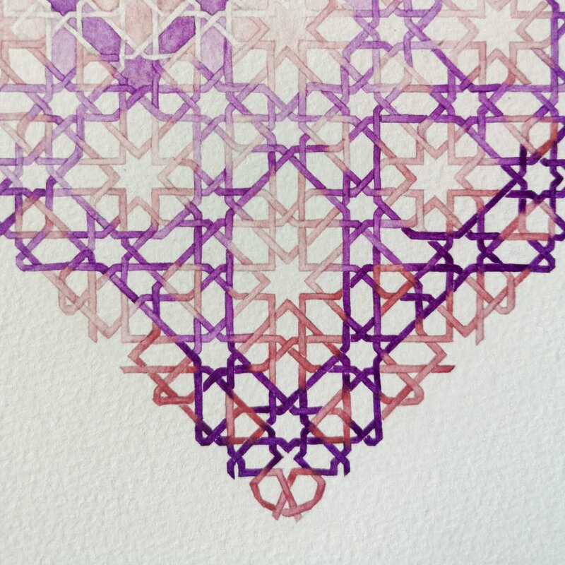 Ornament Art Islamic geometric patterns Drawing graphy, Islam, leaf, logo,  symmetry png | PNGWing