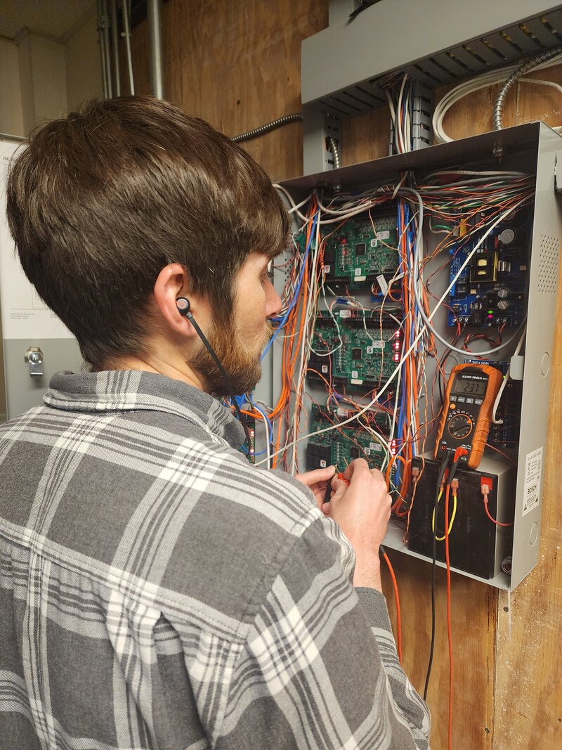 GWSS Maintenance Crew Working