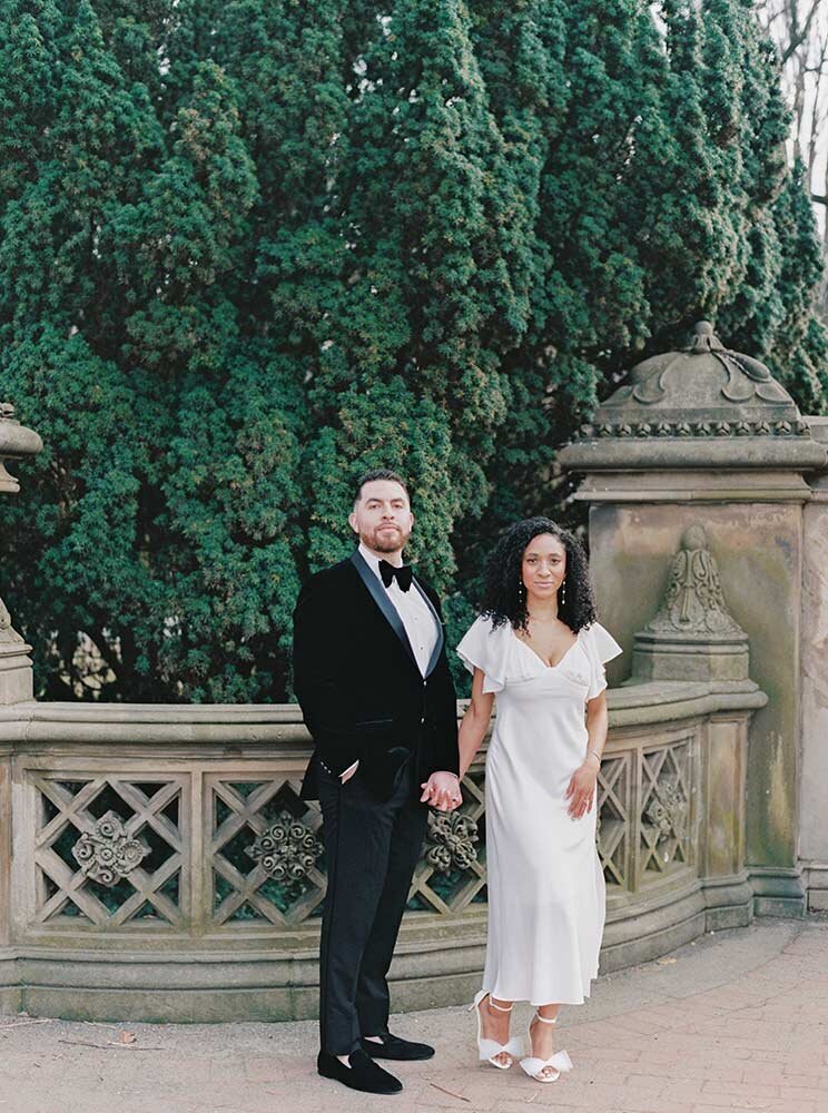 New York Proposal & Engagement photos at NY Public Library