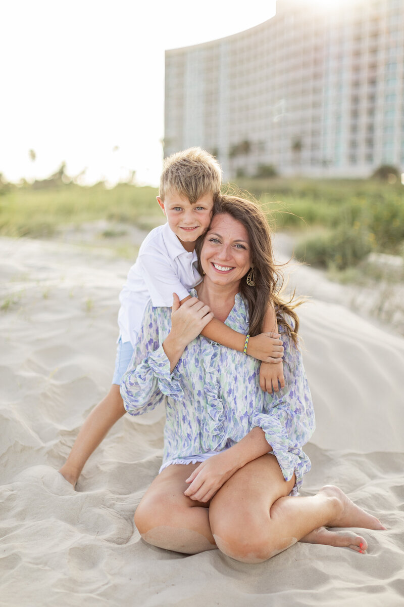 galveston family photos
