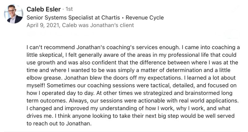 LinkedIn reference 4