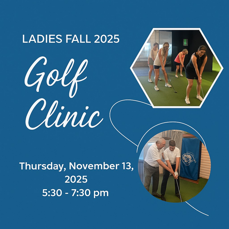 Ladies Clinic Turf's Up
