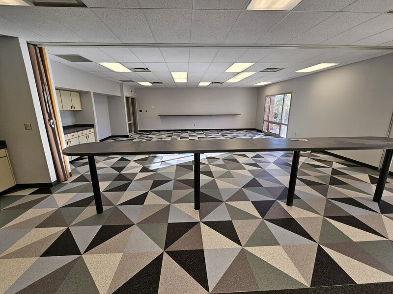 LVT church flooring in Albuquerque