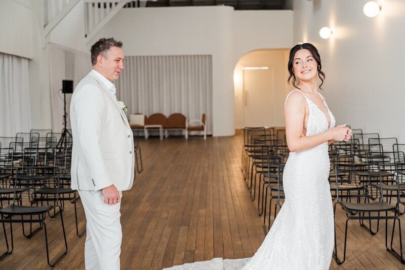 A First Look at The Luush Brisbane Wedding Venue