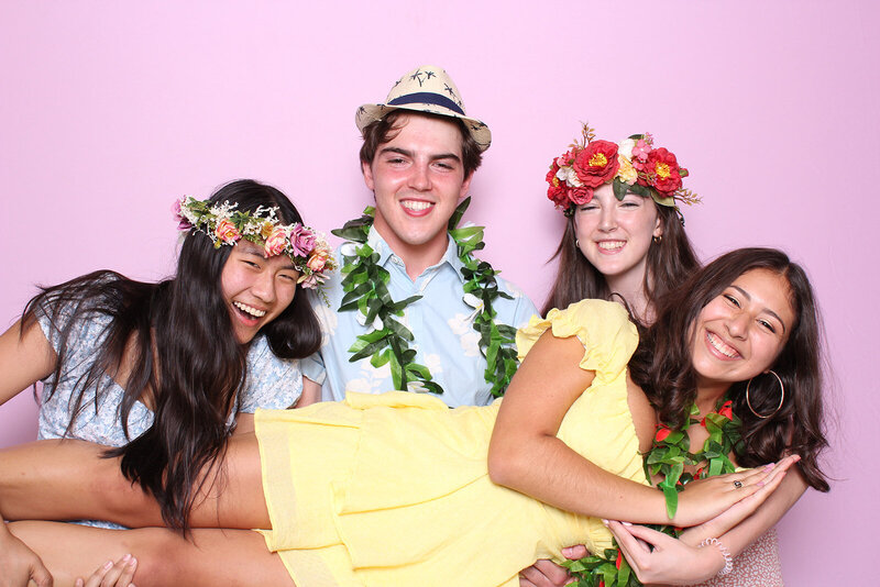 Graduation party photo booth Miami