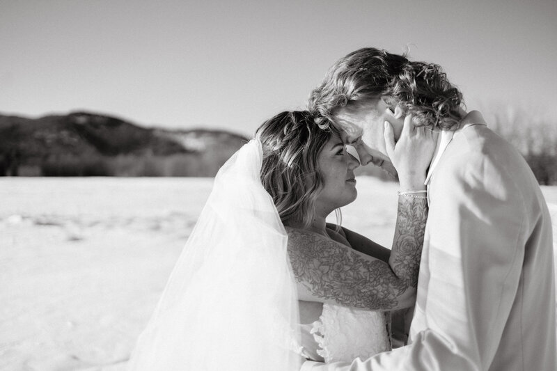 Editorial wedding portraits with cinematic style and luxury tone.