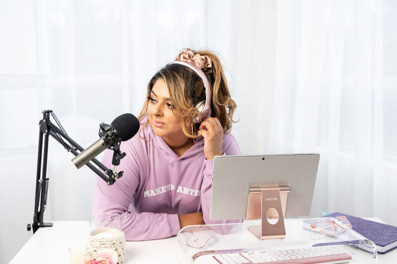 podcast for bridal makeup artists and the wedding industry