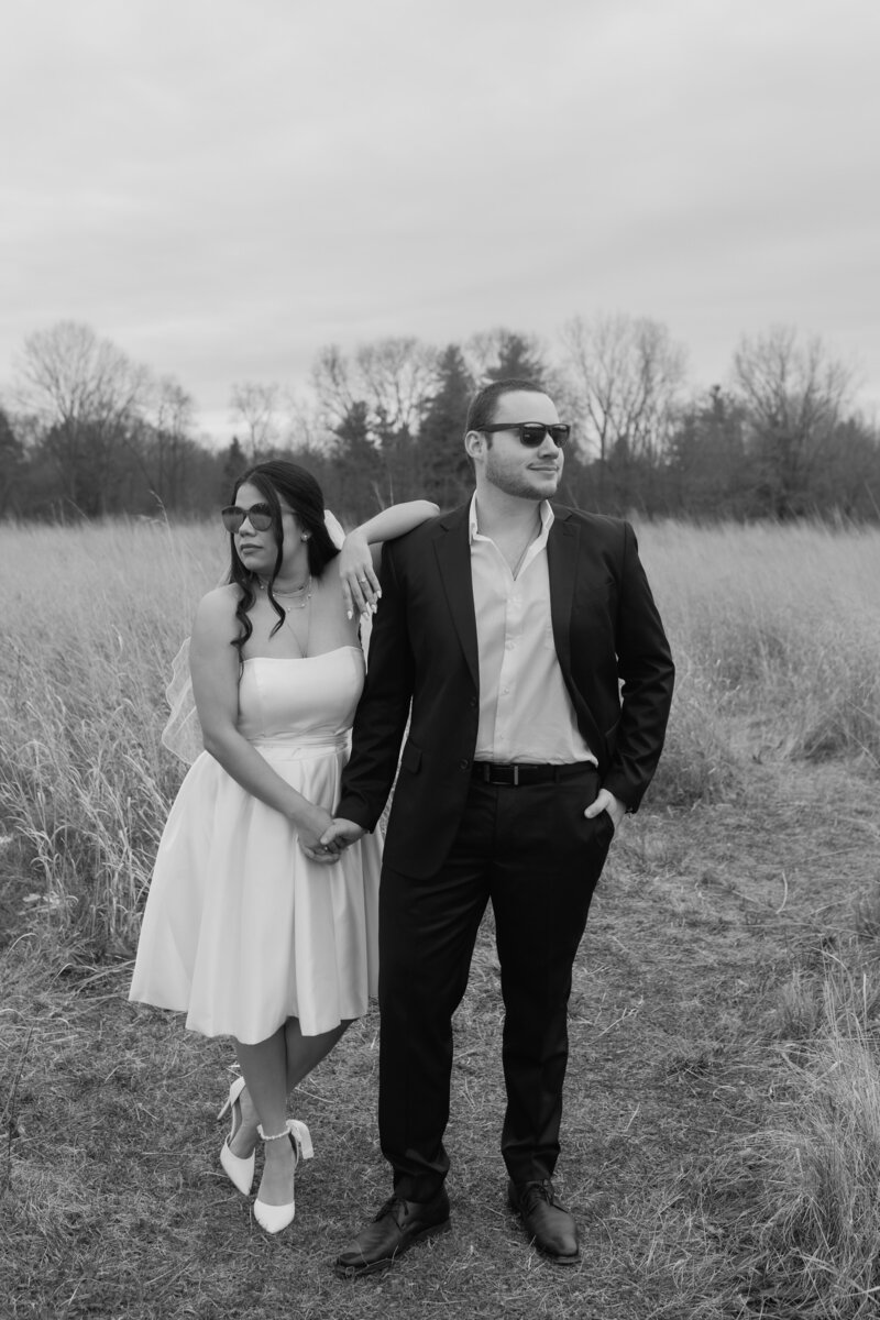 Stony Creek Engagement Photos with Savvy Shoots