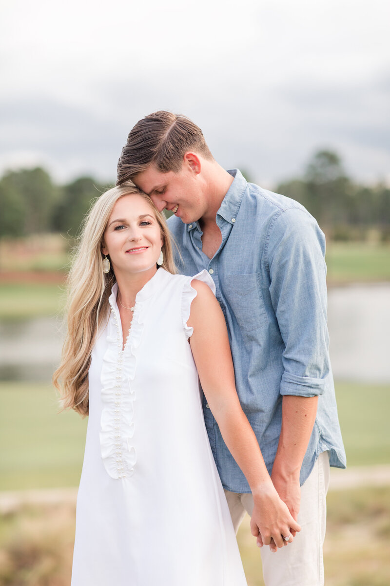 Jennifer B Photography-The Pinehurst Resort Club-Pinehurst Engagement NC-Tanner and Gabby-2020-0308