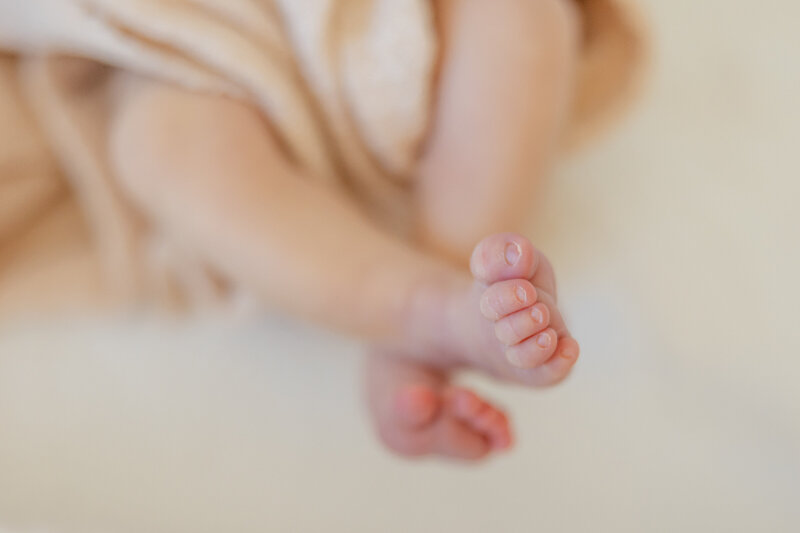 Baby Feet, Toes
