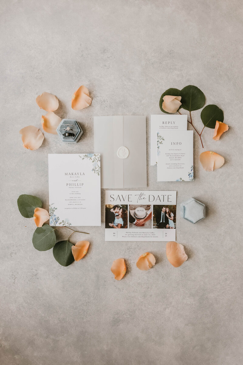 1-Makayla and Phillip - Wedding - Ann Arbor Michigan Photographer - Waldenwoods Howell