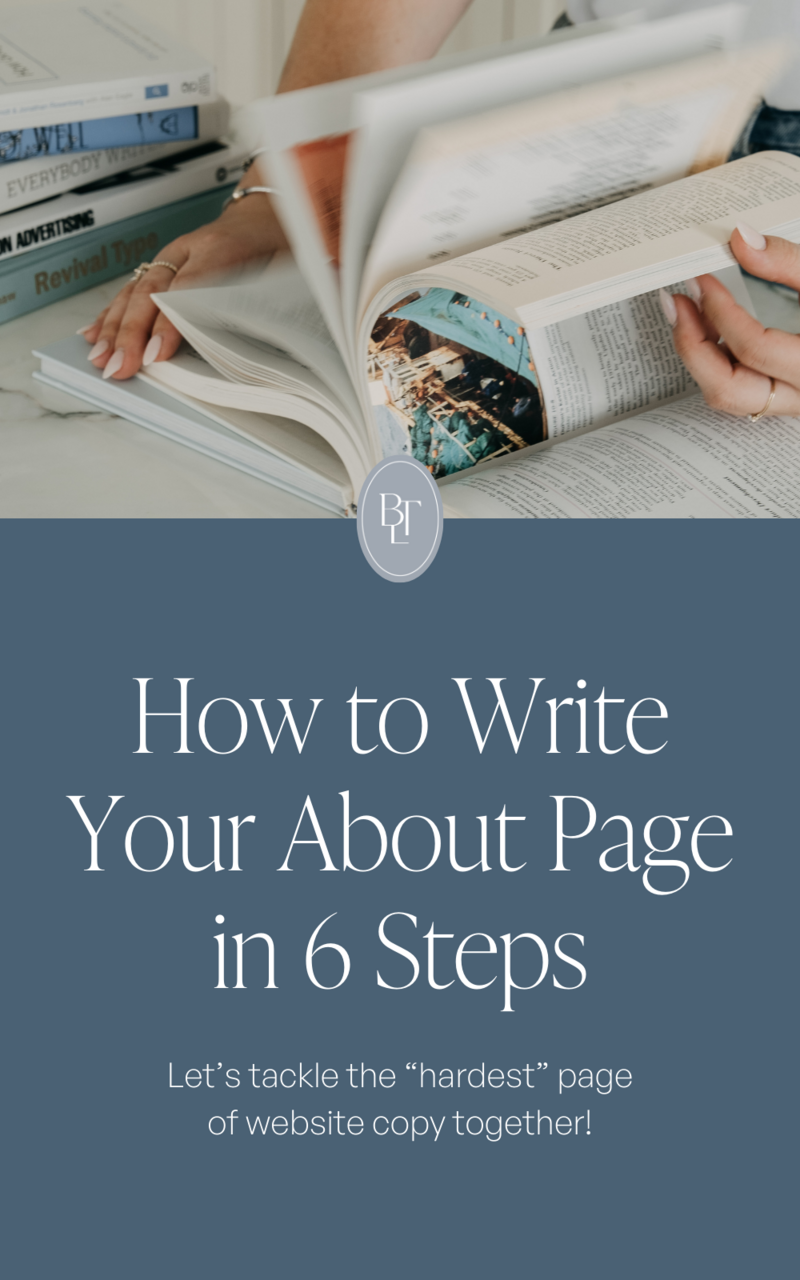 00402 About Page Copywriting Formula