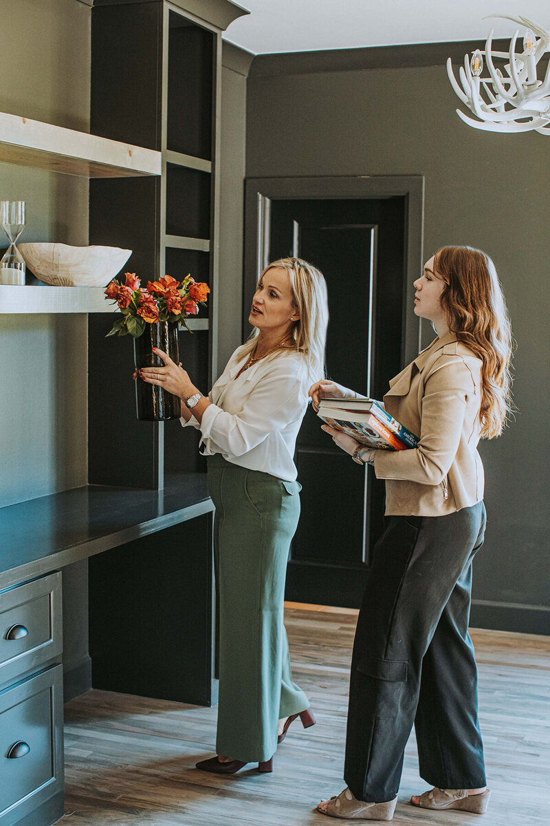 Gunta Sandmeyer Tulsa Designer Furniture Styling Services