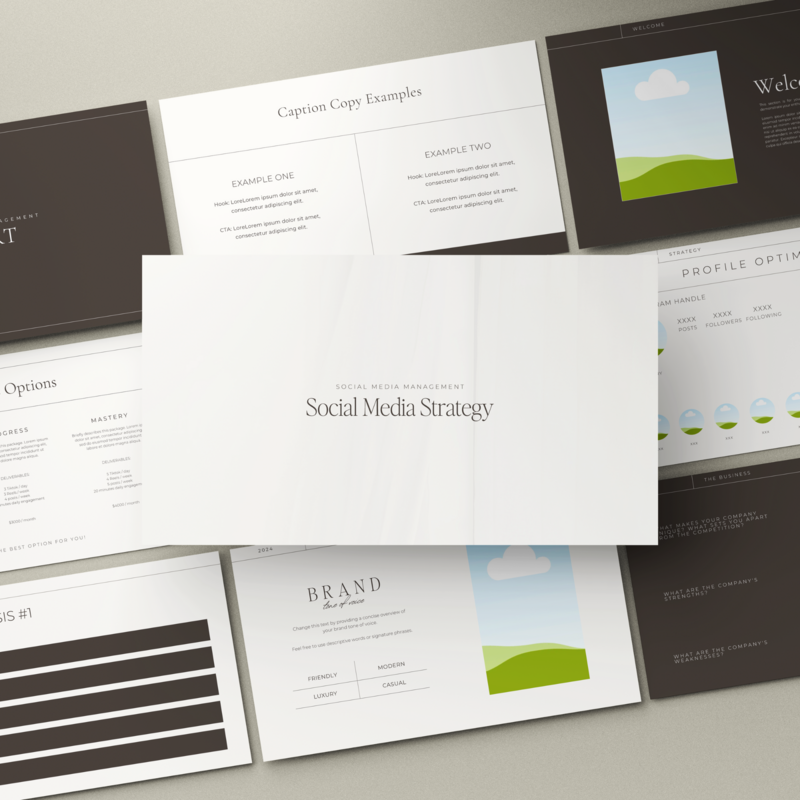 Social Media Template Bundle