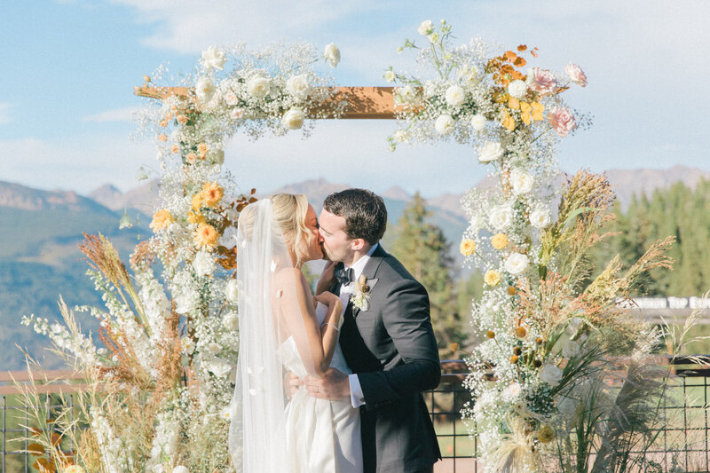 Vail Bello and Blue Events Wedding at The 10th Venue