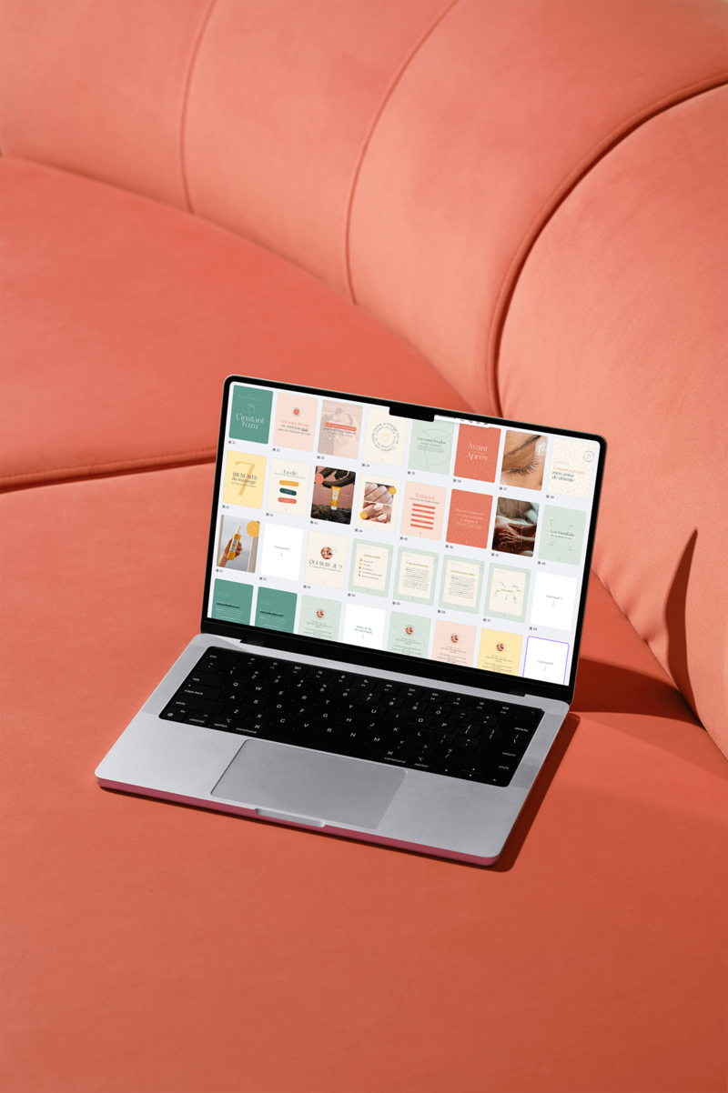kit de visuels 100% personnalisés pour te démarquer sur Instagram