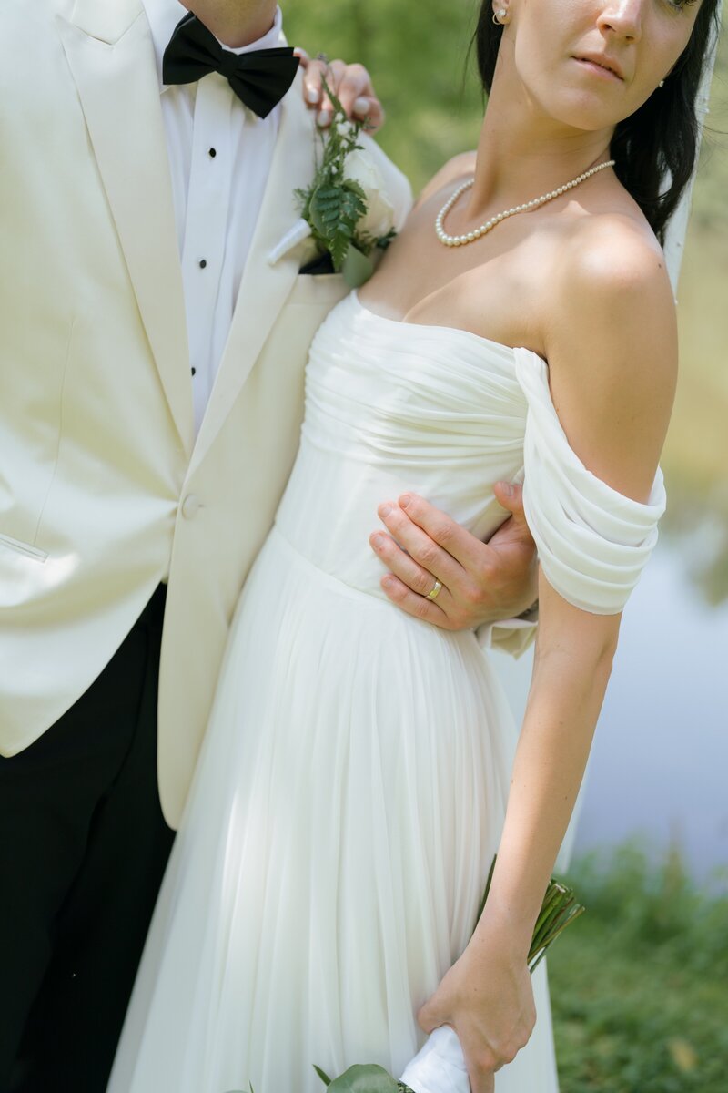 philadelphia backyard wedding whimsical the washington at historic yellow springs