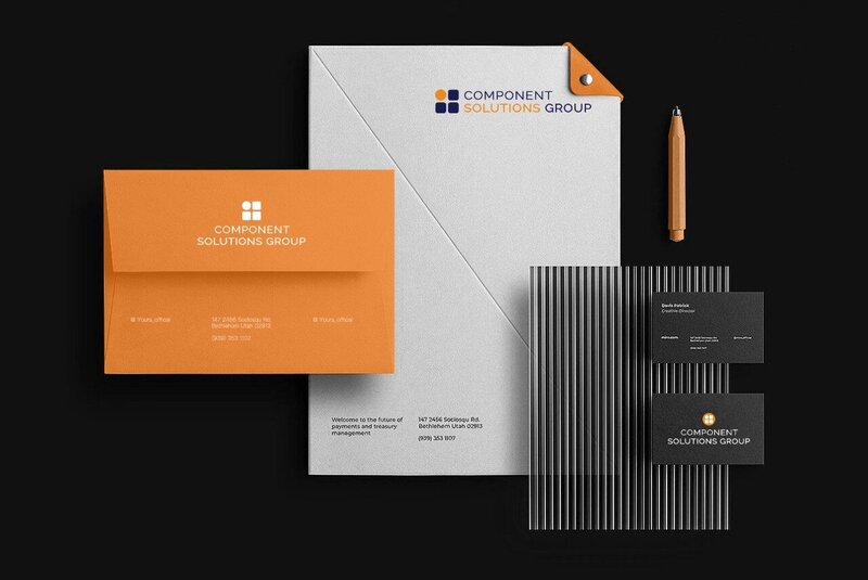 CSG Branding and Design Work