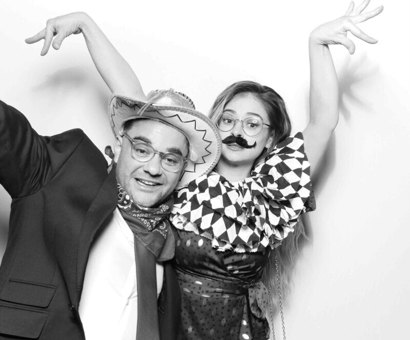 Premium photo booth hire at Cripps Barn venue perfect for weddings, corporate events, brand activations with mad hat photo booth
