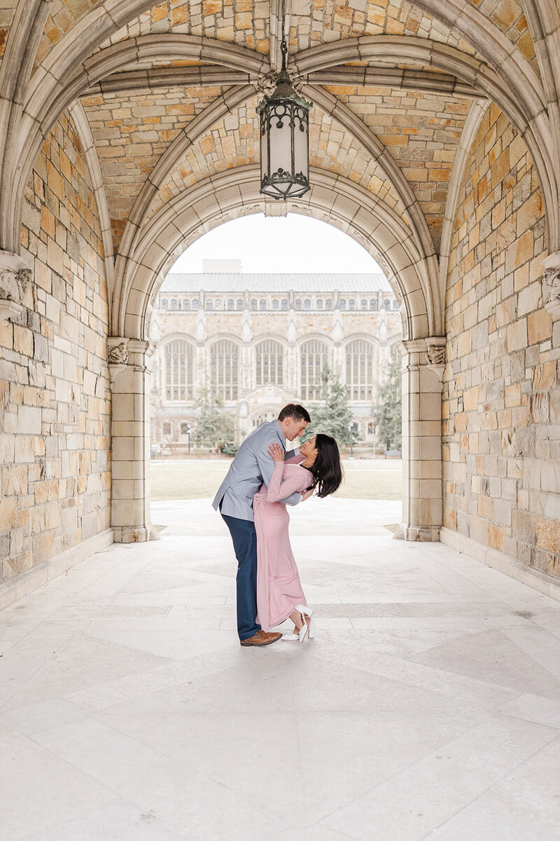 Harper Photography - Wedding Photographer - Michigan - Ann Arbor - Engagement Photos