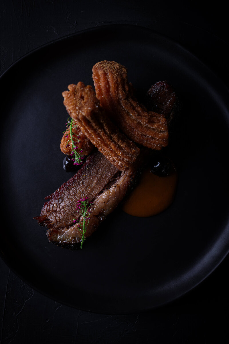 Brisket Food Photography Styling