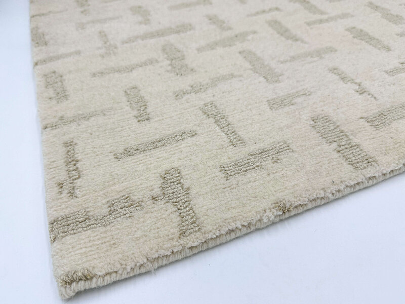 Tulsa in Beige & Wheat RS-26807  Color-Cream 