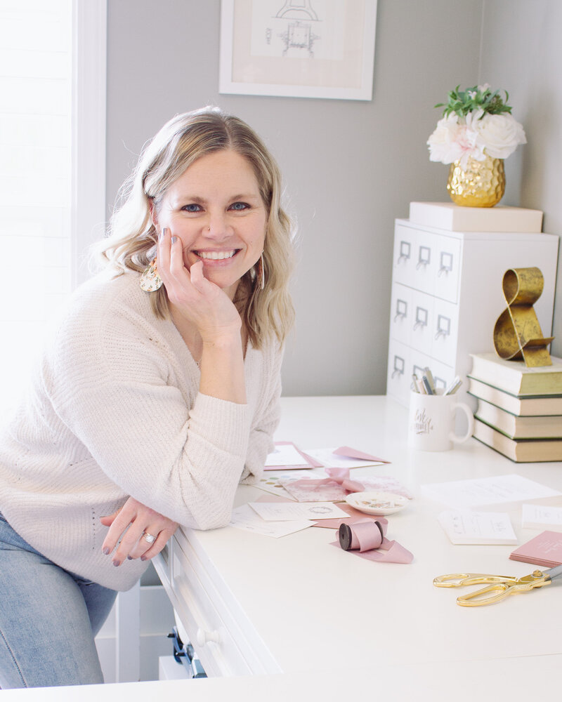 wedding invitation designer Sarah Brown 