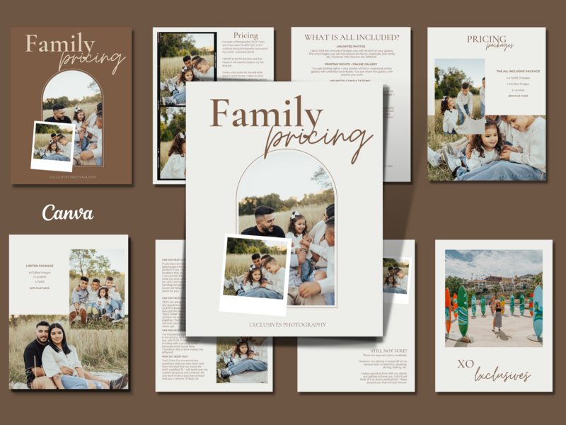 Family Pricing Guide | Utah Photographer