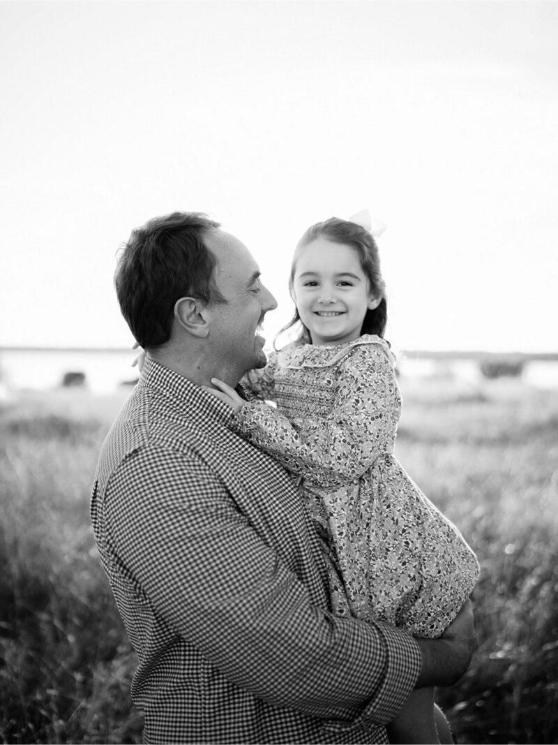 Luxury elegant newborn family portraits in Highland Park. Tate Smith