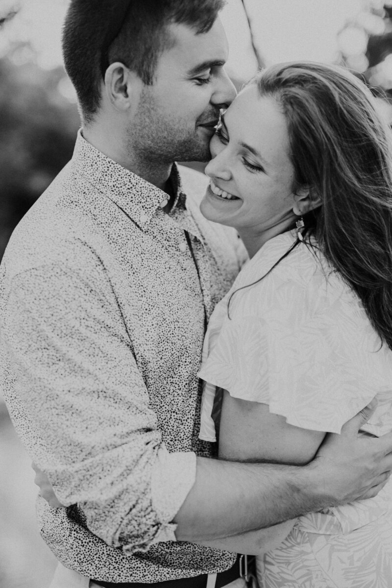 seance photo à la plage cotentin - photographe famille cotentin - caroline liabot