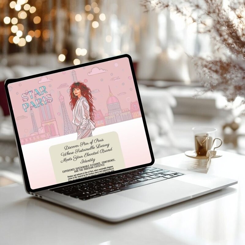 Star of Paris - Branding Element - Shop4