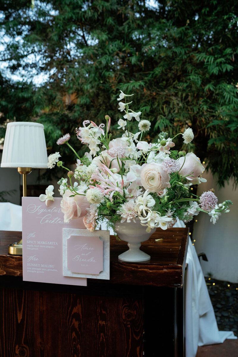 Franciscan Gardens Wedding Reception Radiant Love Events 5