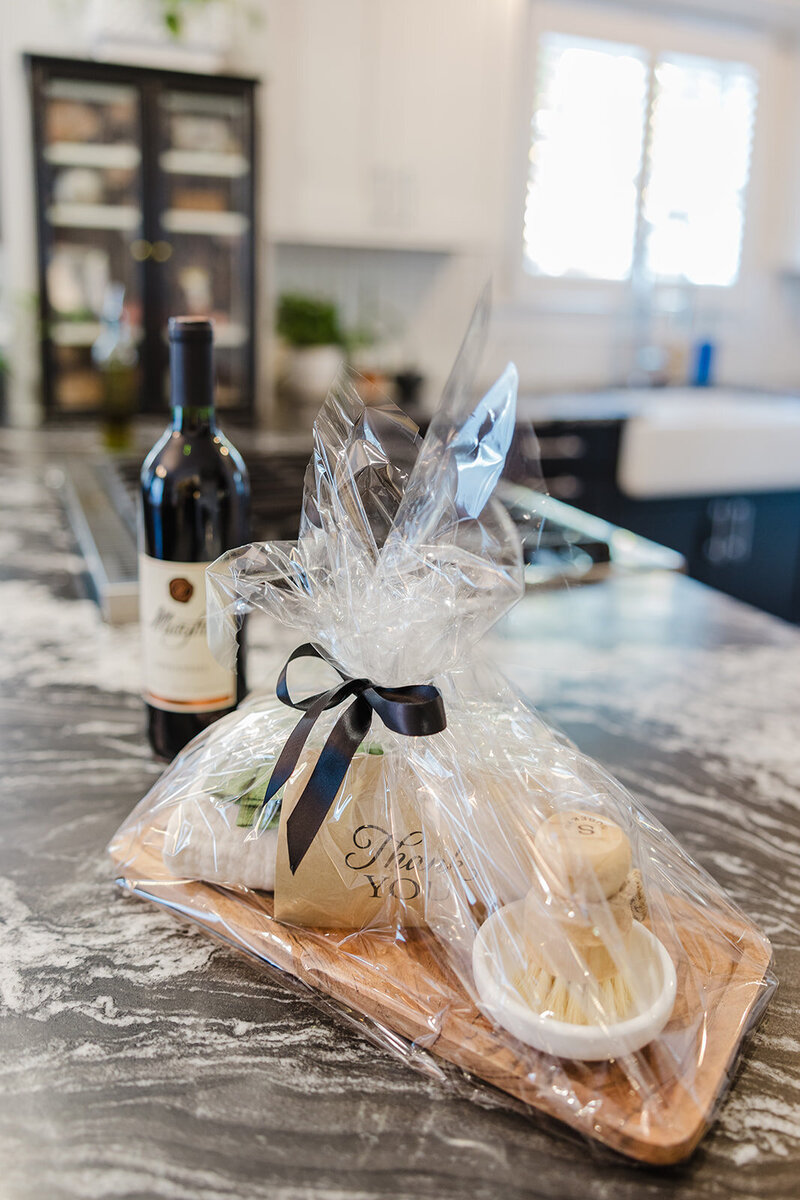 Spokane design firm Hive Design Build client gift