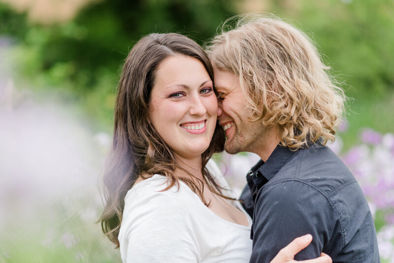 Couples portrait by Berks County photographer