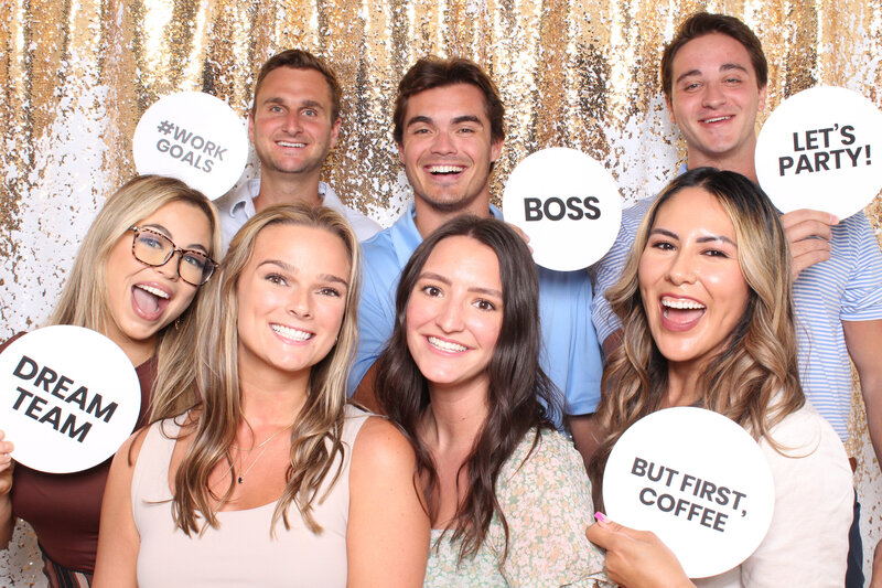 corporate photo booth Florida 1