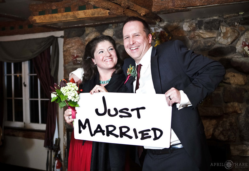 Surprise wedding at the Bistro at Marshdale portrait