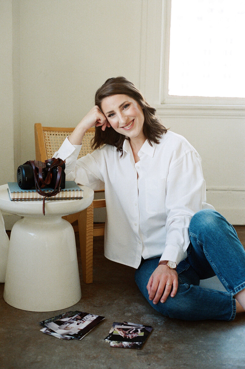 Vancouver family photographer Lorenza Tessari Headshot