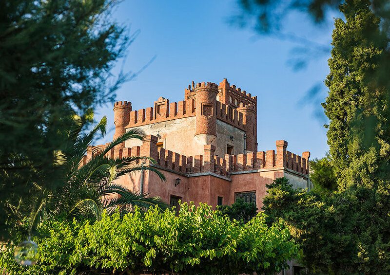 Castle in Athens