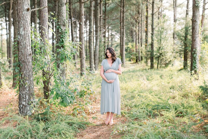 Jay and Amanda-Maternity Session-Samantha Laffoon Photography-43