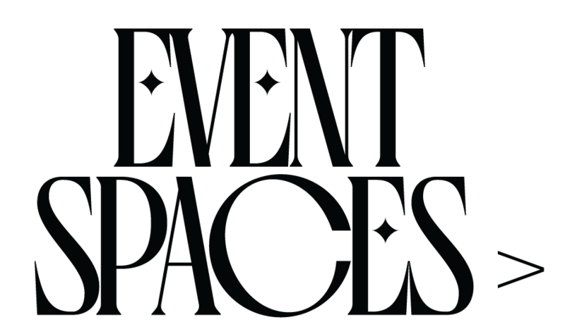'Event Spaces' text