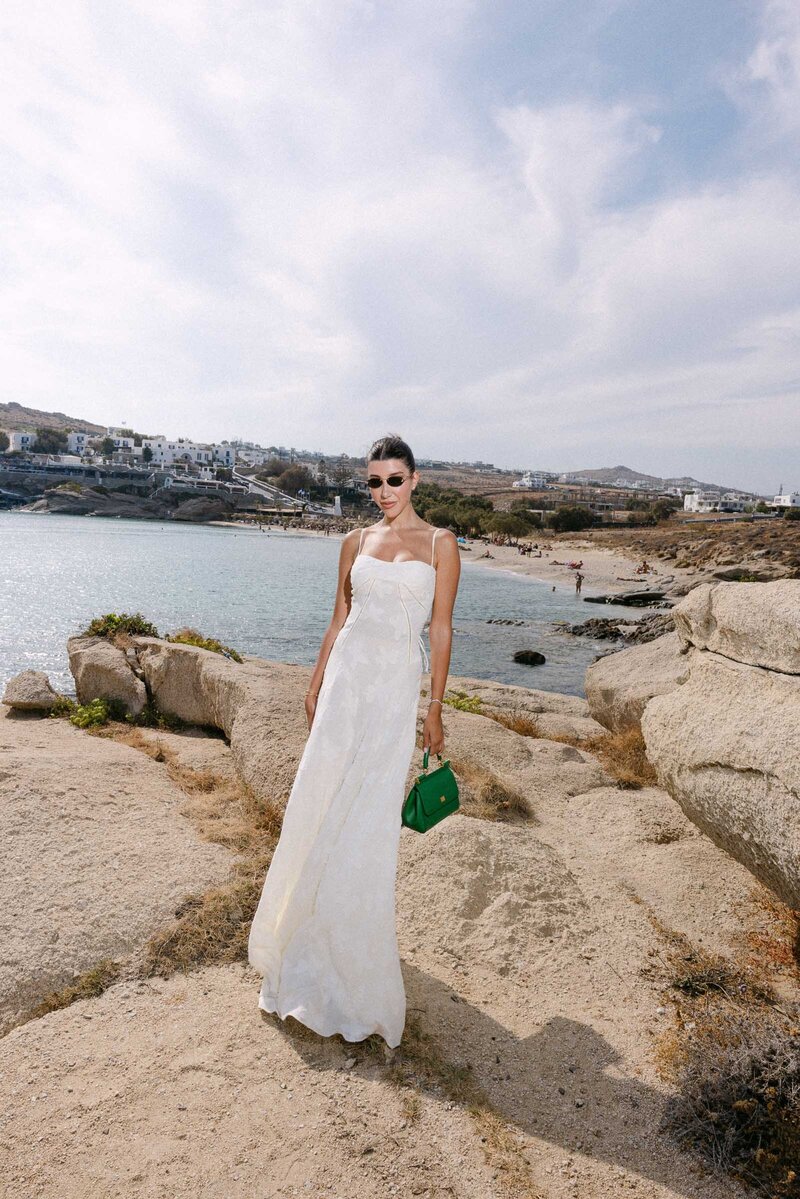 pre wedding day boat mykonos greece 9